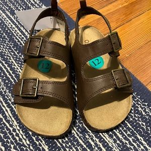 Boys Size 12 Osh Gosh Sandals - New with tag